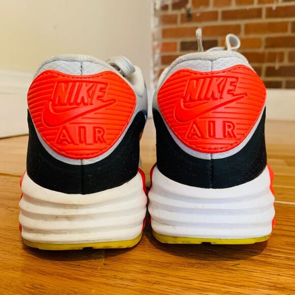 NIKE AIR MAX LUNAR 90 WR (2014) WATER RESISTANT (654471 004) Size 8 - Picture 2 of 13